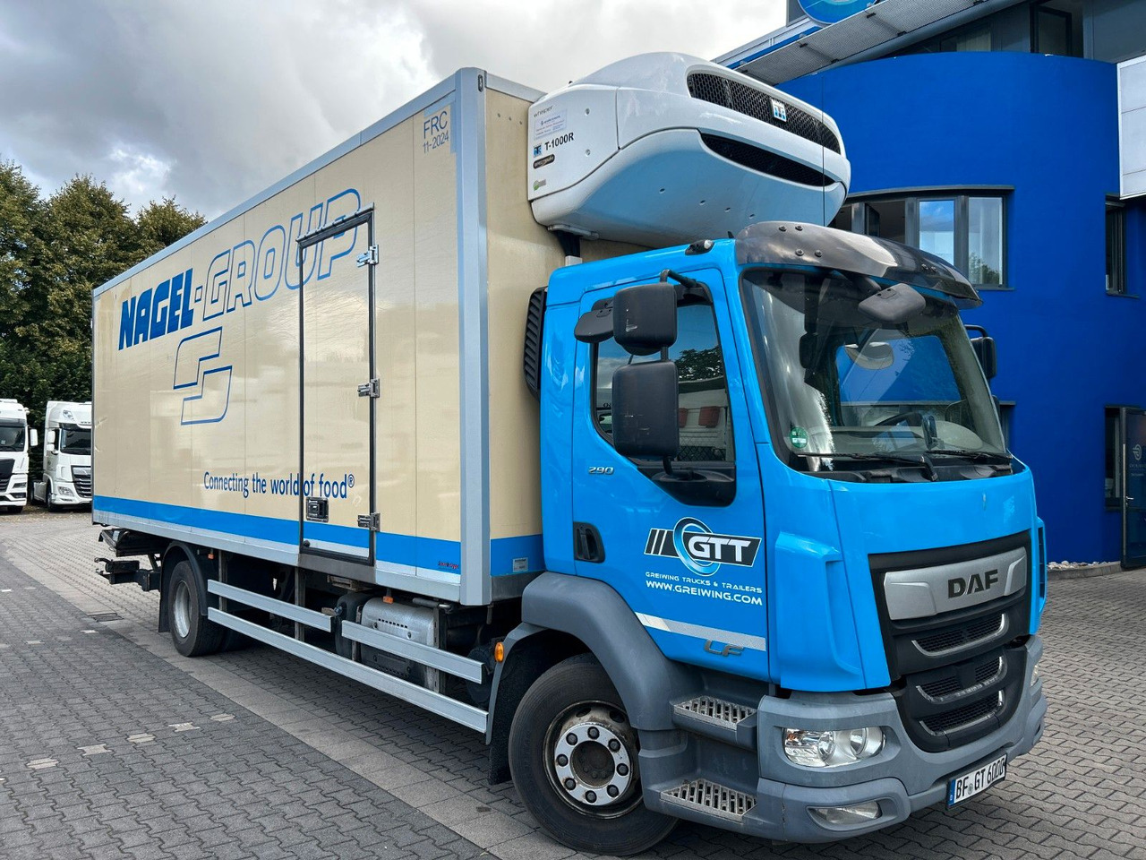 DAF LF 290 FA 16 to. Multitemp., TK T-1000 R - Hladnjača: slika 1 DAF LF 290 FA 16 to. Multitemp., TK T-1000 R - Hladnjača: slika 1
