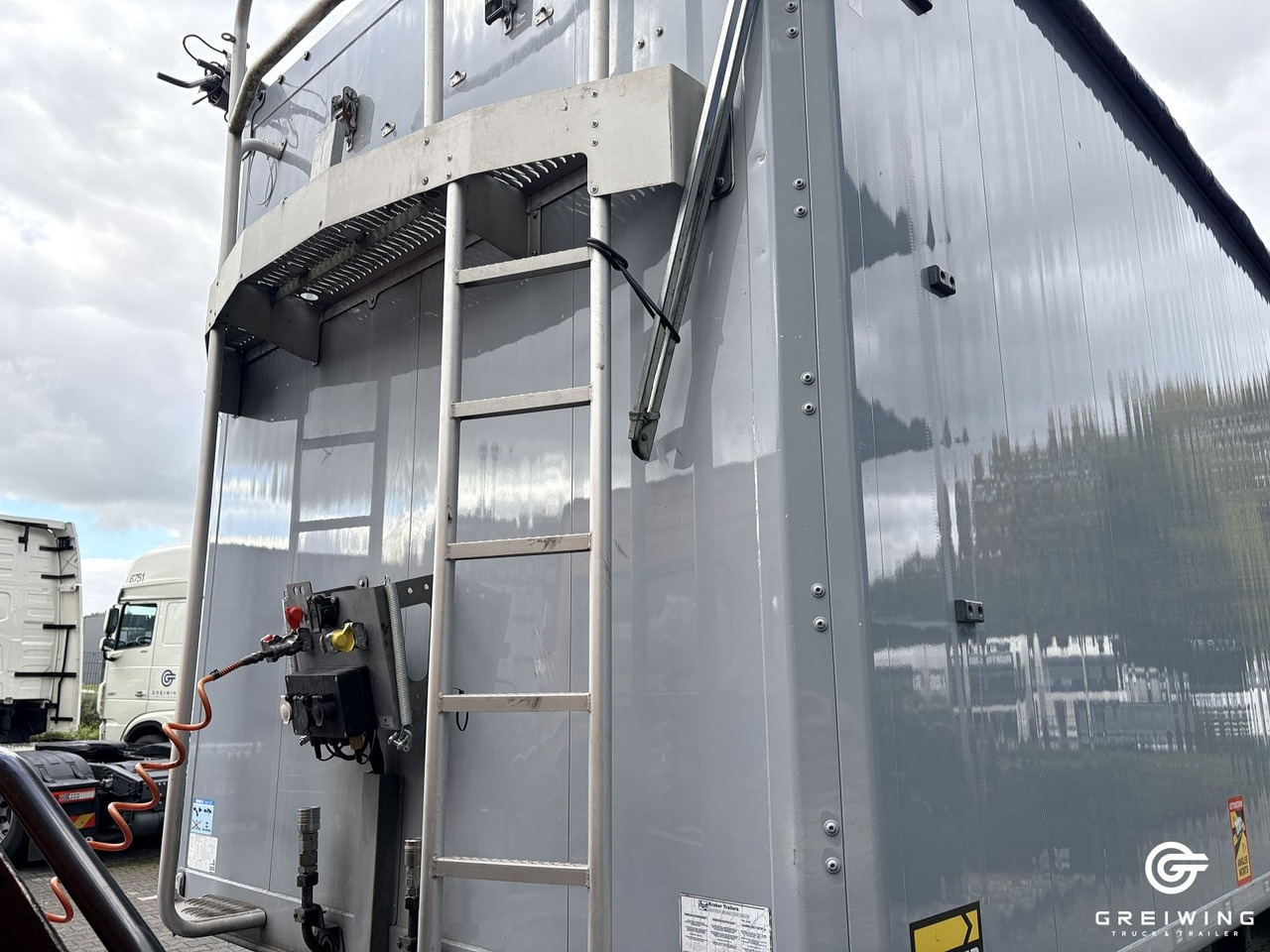 Kraker K-Force - Poluprikolica sa pokretnim podom: slika 5 Kraker K-Force - Poluprikolica sa pokretnim podom: slika 5