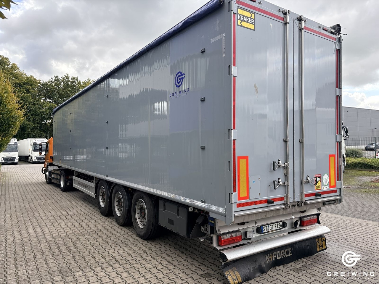 Kraker K-Force - Poluprikolica sa pokretnim podom: slika 3 Kraker K-Force - Poluprikolica sa pokretnim podom: slika 3