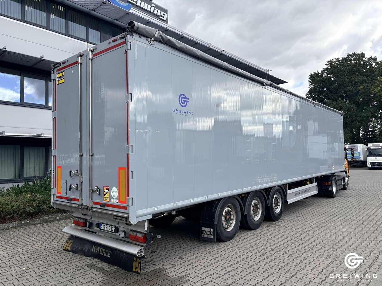 Kraker K-Force - Poluprikolica sa pokretnim podom: slika 2 Kraker K-Force - Poluprikolica sa pokretnim podom: slika 2