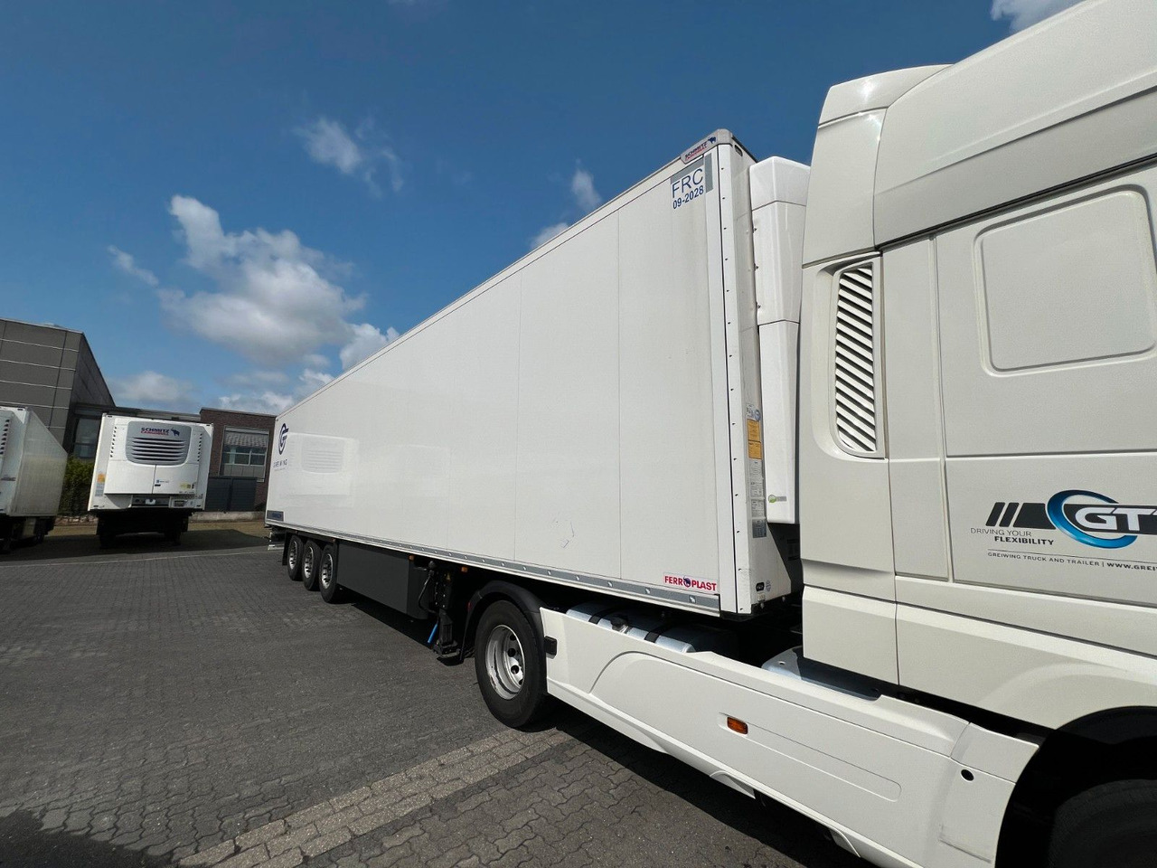 Schmitz Cargobull SKO 24/L - 13.4 FP COOL V7, ThermoKing SLXi 300- - Poluprikolica hladnjače: slika 1 Schmitz Cargobull SKO 24/L - 13.4 FP COOL V7, ThermoKing SLXi 300- - Poluprikolica hladnjače: slika 1