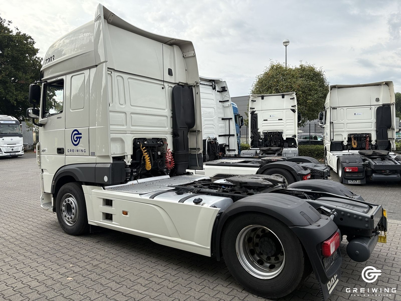 DAF XF 480 FT SSC, Abbiegeassistent - Tegljač: slika 5 DAF XF 480 FT SSC, Abbiegeassistent - Tegljač: slika 5