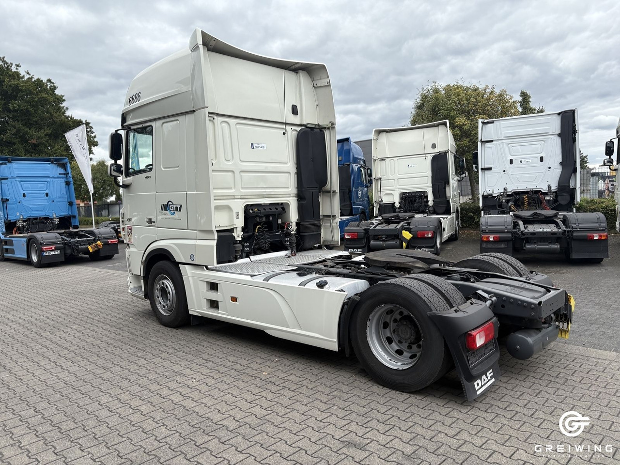 DAF XF 480 FT SSC, Abbiegeassistent, Standklima - Tegljač: slika 5 DAF XF 480 FT SSC, Abbiegeassistent, Standklima - Tegljač: slika 5