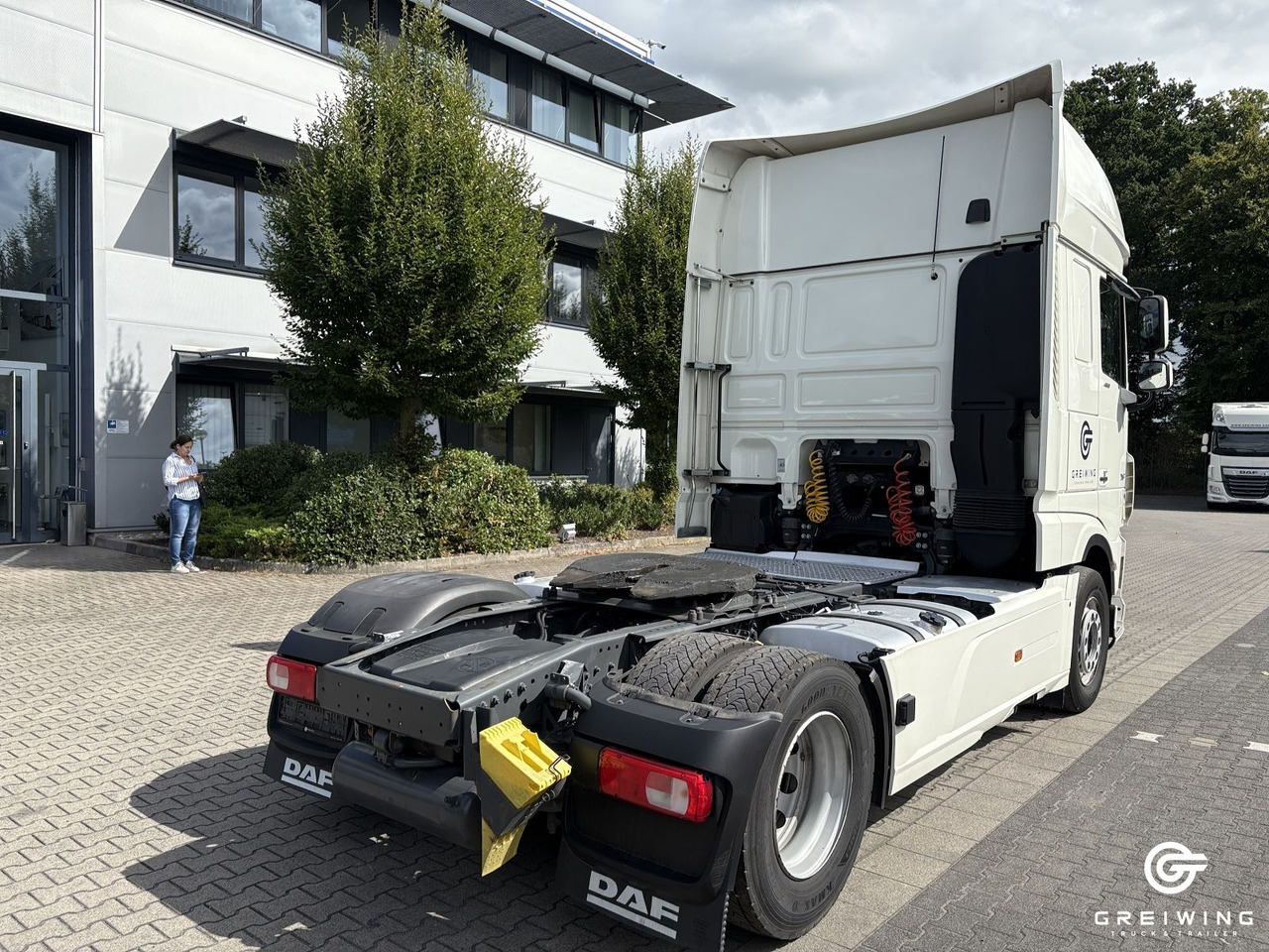 DAF XF 480 FT SSC, Abbiegeassistent, Standklima - Tegljač: slika 3 DAF XF 480 FT SSC, Abbiegeassistent, Standklima - Tegljač: slika 3