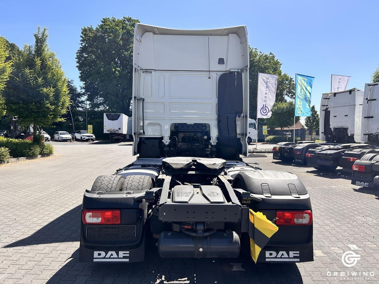 DAF XF 480 FT SSC, Abbiegeassistent, Standklima - Tegljač: slika 5 DAF XF 480 FT SSC, Abbiegeassistent, Standklima - Tegljač: slika 5