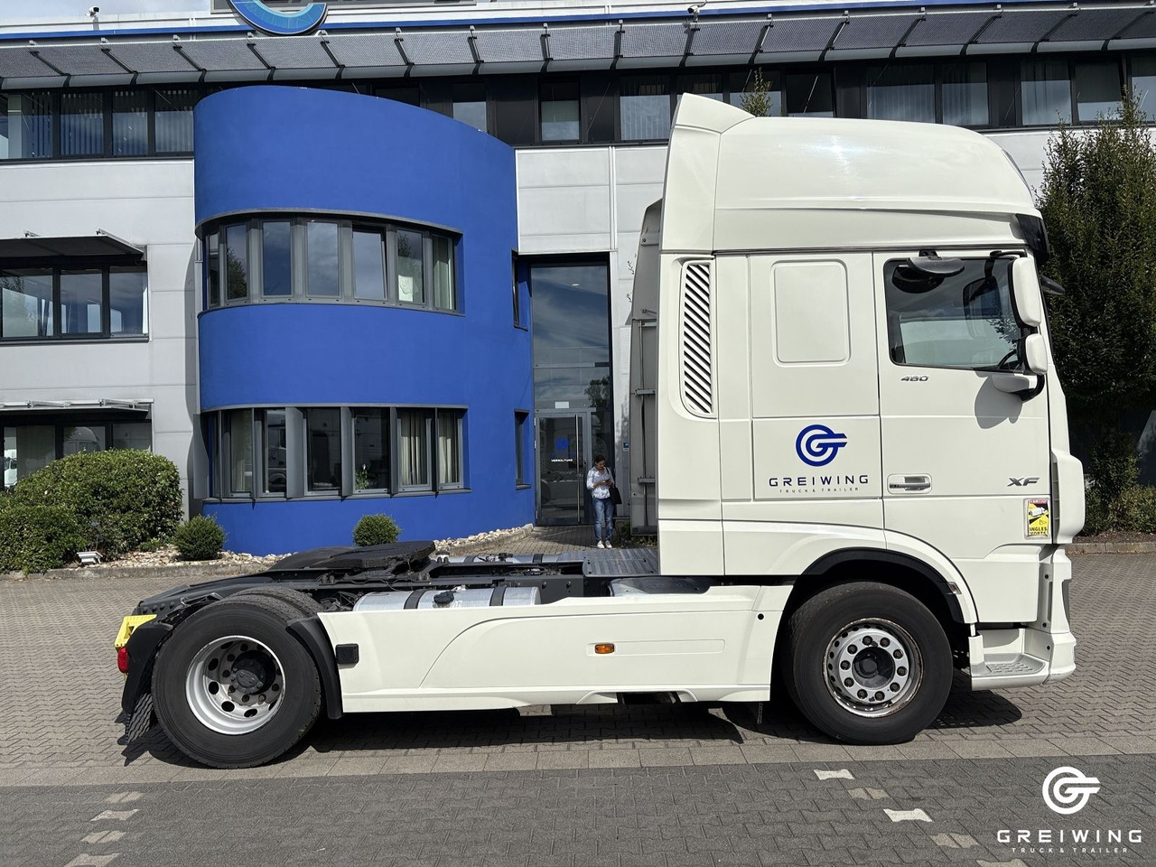 DAF XF 480 FT SSC, Abbiegeassistent, Standklima - Tegljač: slika 2 DAF XF 480 FT SSC, Abbiegeassistent, Standklima - Tegljač: slika 2