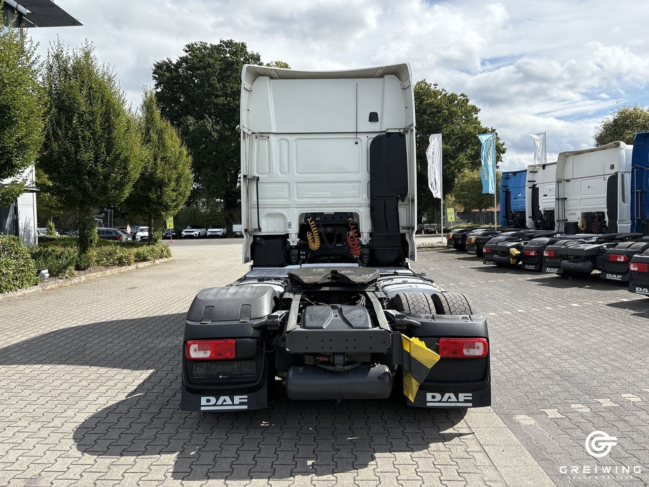 DAF XF 480 FT SSC, Abbiegeassistent, Standklima - Tegljač: slika 4 DAF XF 480 FT SSC, Abbiegeassistent, Standklima - Tegljač: slika 4