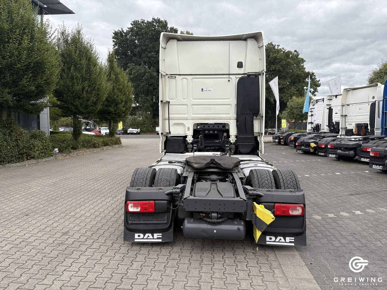 DAF XF 480 FT SSC, Abbiegeassistent, Standklima - Tegljač: slika 4 DAF XF 480 FT SSC, Abbiegeassistent, Standklima - Tegljač: slika 4