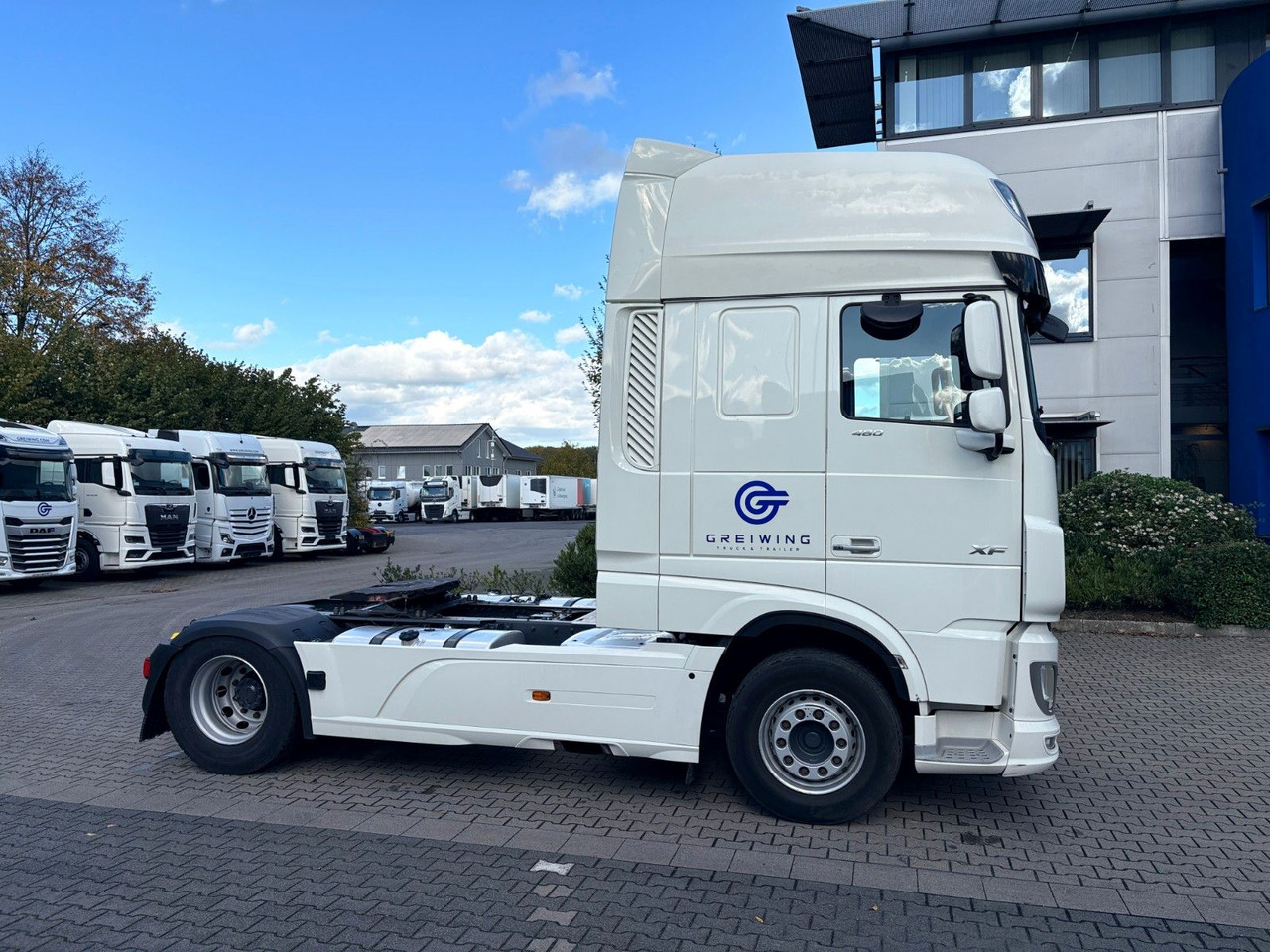 DAF XF 480 FT SSC, Abbiegeassistent, Standklima - Tegljač: slika 2 DAF XF 480 FT SSC, Abbiegeassistent, Standklima - Tegljač: slika 2