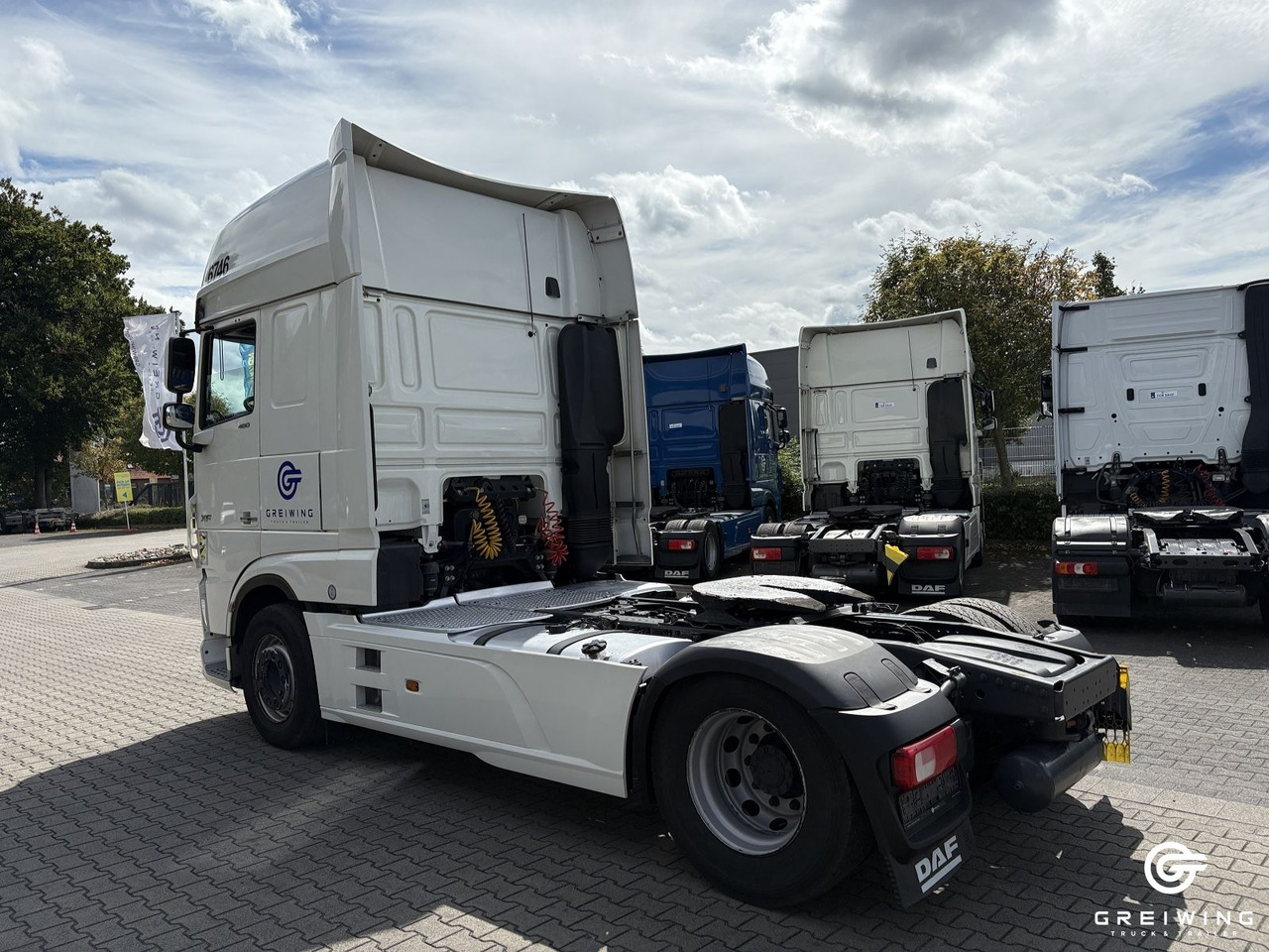 DAF XF 480 FT SSC, Abbiegeassistent, Standklima - Tegljač: slika 5 DAF XF 480 FT SSC, Abbiegeassistent, Standklima - Tegljač: slika 5