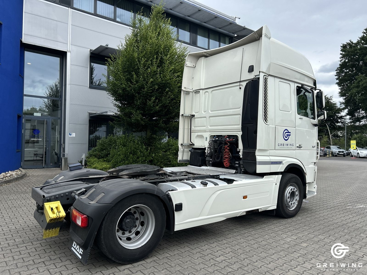 DAF XF 480 FT SSC - Tegljač: slika 4 DAF XF 480 FT SSC - Tegljač: slika 4