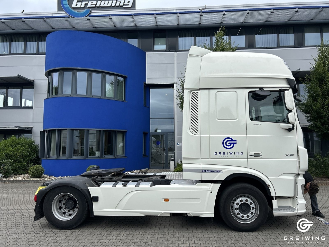 DAF XF 480 FT SSC - Tegljač: slika 3 DAF XF 480 FT SSC - Tegljač: slika 3