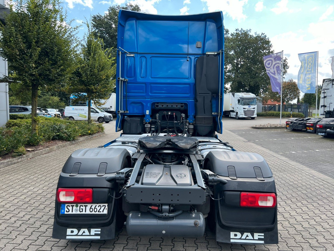 DAF XF 480 FT SSC, Retarder, Standklima - Tegljač: slika 5 DAF XF 480 FT SSC, Retarder, Standklima - Tegljač: slika 5