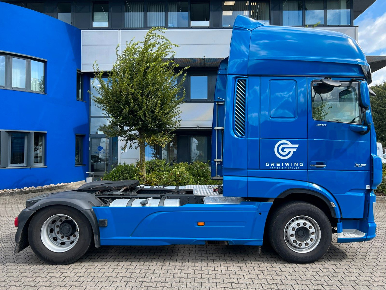 DAF XF 480 FT SSC, Retarder, Standklima - Tegljač: slika 3 DAF XF 480 FT SSC, Retarder, Standklima - Tegljač: slika 3