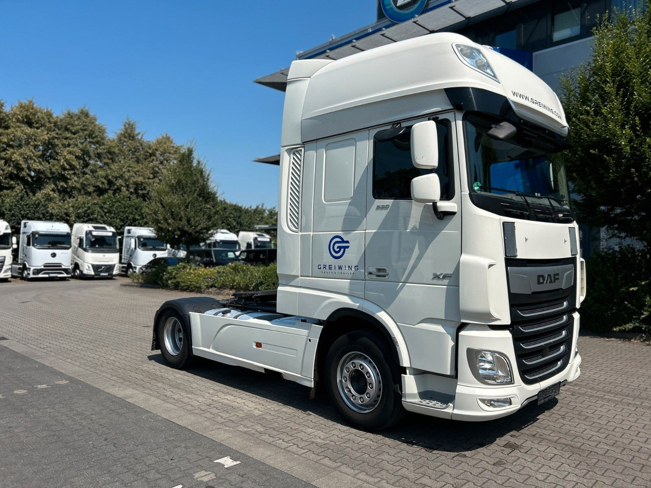 DAF XF 530 FT SSC, Standklima - Tegljač: slika 1 DAF XF 530 FT SSC, Standklima - Tegljač: slika 1