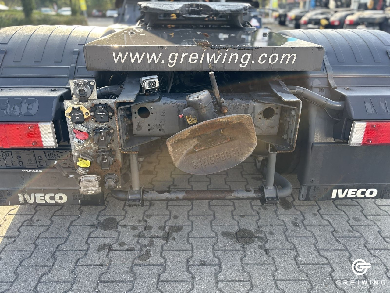 Iveco Stralis AD 440 S 33 T/P - Tegljač: slika 5 Iveco Stralis AD 440 S 33 T/P - Tegljač: slika 5