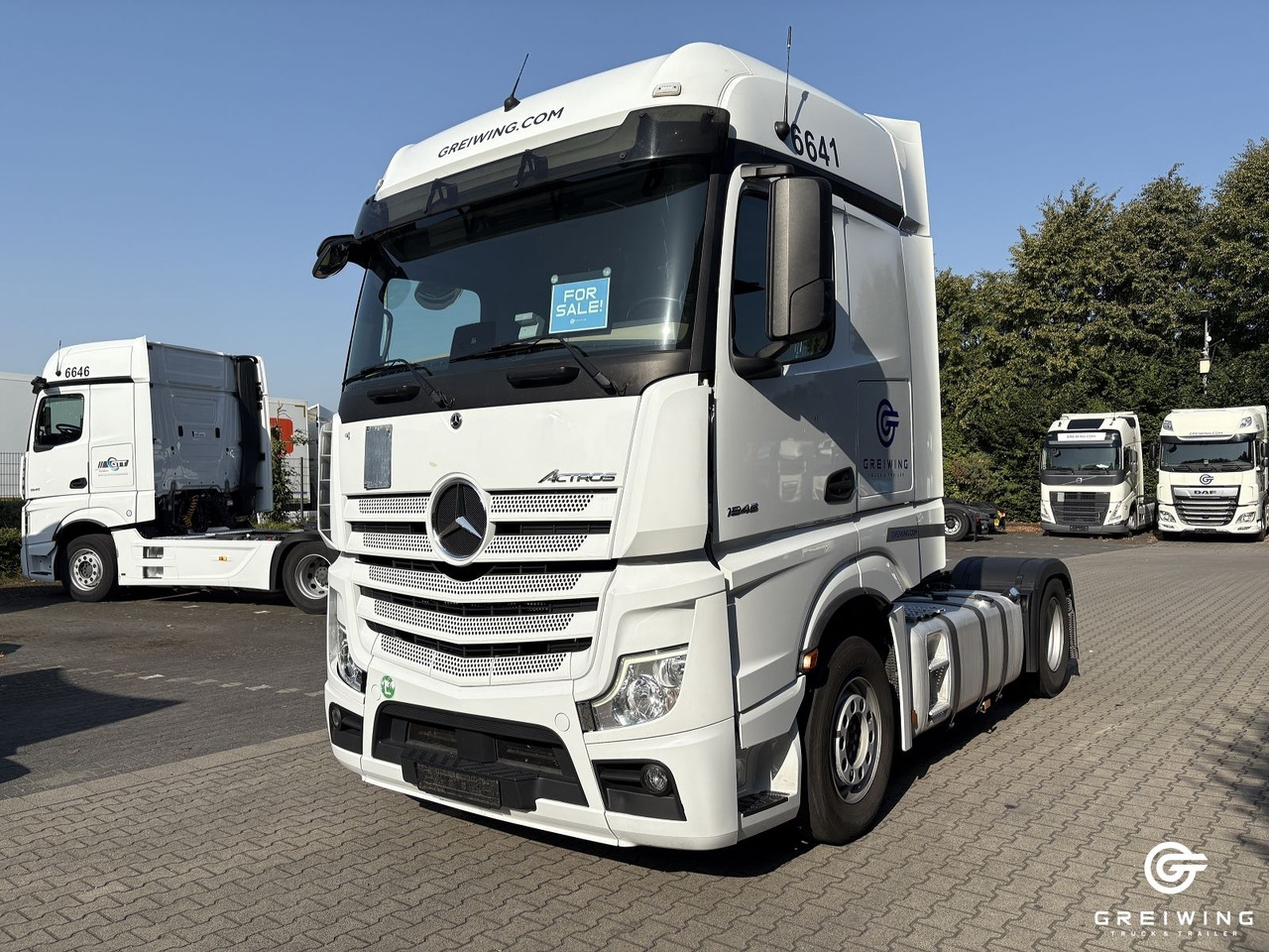 Mercedes-Benz 1845 LS 4x2, Bigspace, PTO, Retarder, ADR - Tegljač: slika 5 Mercedes-Benz 1845 LS 4x2, Bigspace, PTO, Retarder, ADR - Tegljač: slika 5
