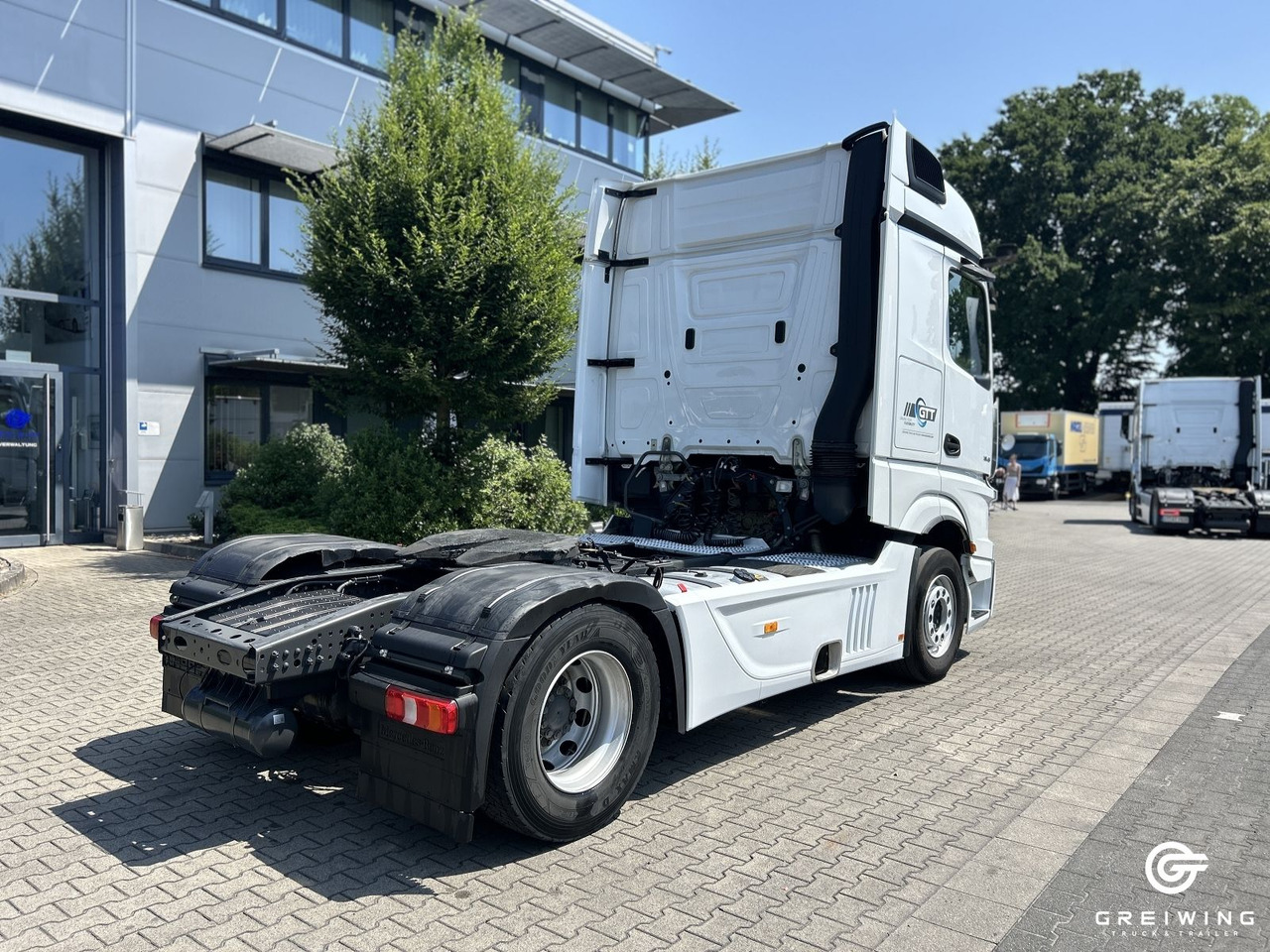 Mercedes-Benz 1845 LS 4x2, Bigspace, Retarder - Tegljač: slika 4 Mercedes-Benz 1845 LS 4x2, Bigspace, Retarder - Tegljač: slika 4
