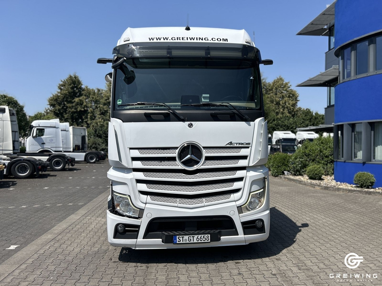 Mercedes-Benz 1845 LS 4x2, Bigspace, Retarder - Tegljač: slika 2 Mercedes-Benz 1845 LS 4x2, Bigspace, Retarder - Tegljač: slika 2