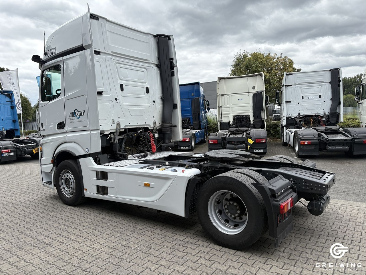 Mercedes-Benz 1848 LS 4x2 Gigaspace - Tegljač: slika 5 Mercedes-Benz 1848 LS 4x2 Gigaspace - Tegljač: slika 5