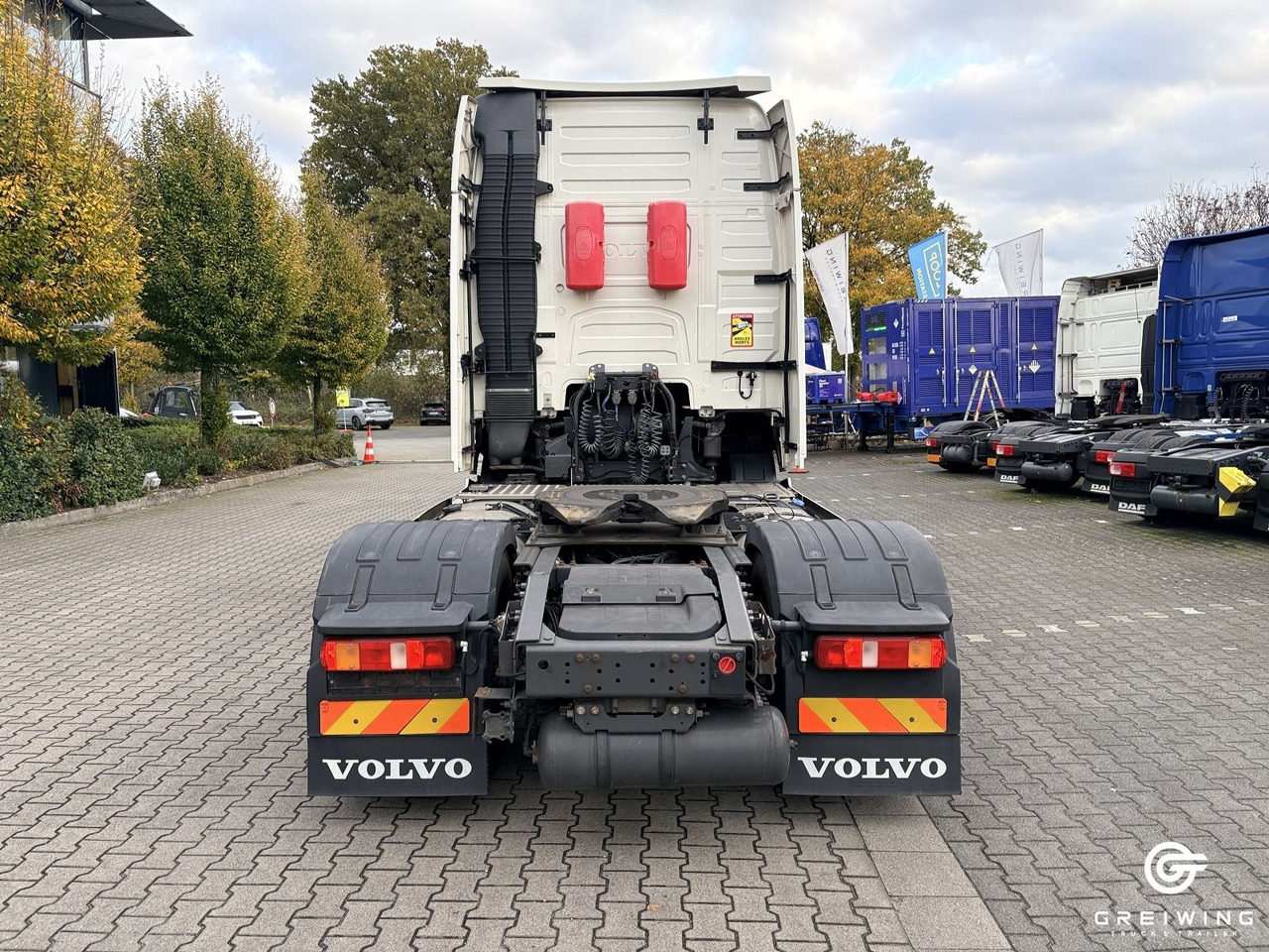 Volvo FH 500 4x2, Globetrotter XL, ADR/GGVS, RETARDER - Tegljač: slika 4 Volvo FH 500 4x2, Globetrotter XL, ADR/GGVS, RETARDER - Tegljač: slika 4