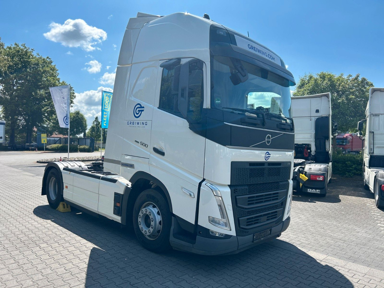 Volvo FH 500 4x2, Globetrotter XL, Motor- / Lagerschad - Tegljač: slika 1 Volvo FH 500 4x2, Globetrotter XL, Motor- / Lagerschad - Tegljač: slika 1