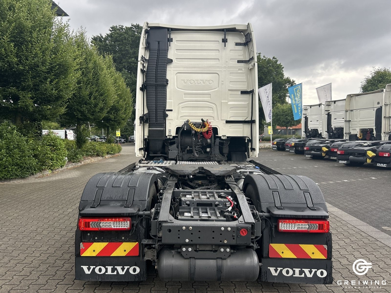 Volvo FH 500 4x2, Globetrotter XL, Turbocomp. - Tegljač: slika 5 Volvo FH 500 4x2, Globetrotter XL, Turbocomp. - Tegljač: slika 5