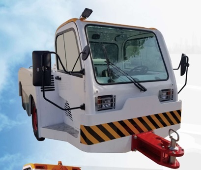 ABC 150D - Aerodromski traktor: slika 1 ABC 150D - Aerodromski traktor: slika 1