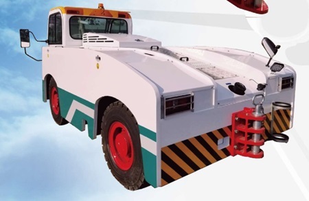 ABC 150D - Aerodromski traktor: slika 2 ABC 150D - Aerodromski traktor: slika 2