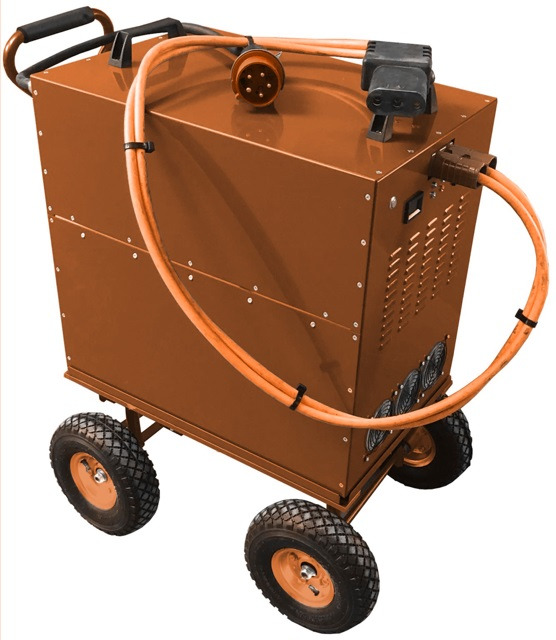 ABC Electric GPU 28V DC ABC600/3000 - Zemaljski agregat GPU: slika 1 ABC Electric GPU 28V DC ABC600/3000 - Zemaljski agregat GPU: slika 1