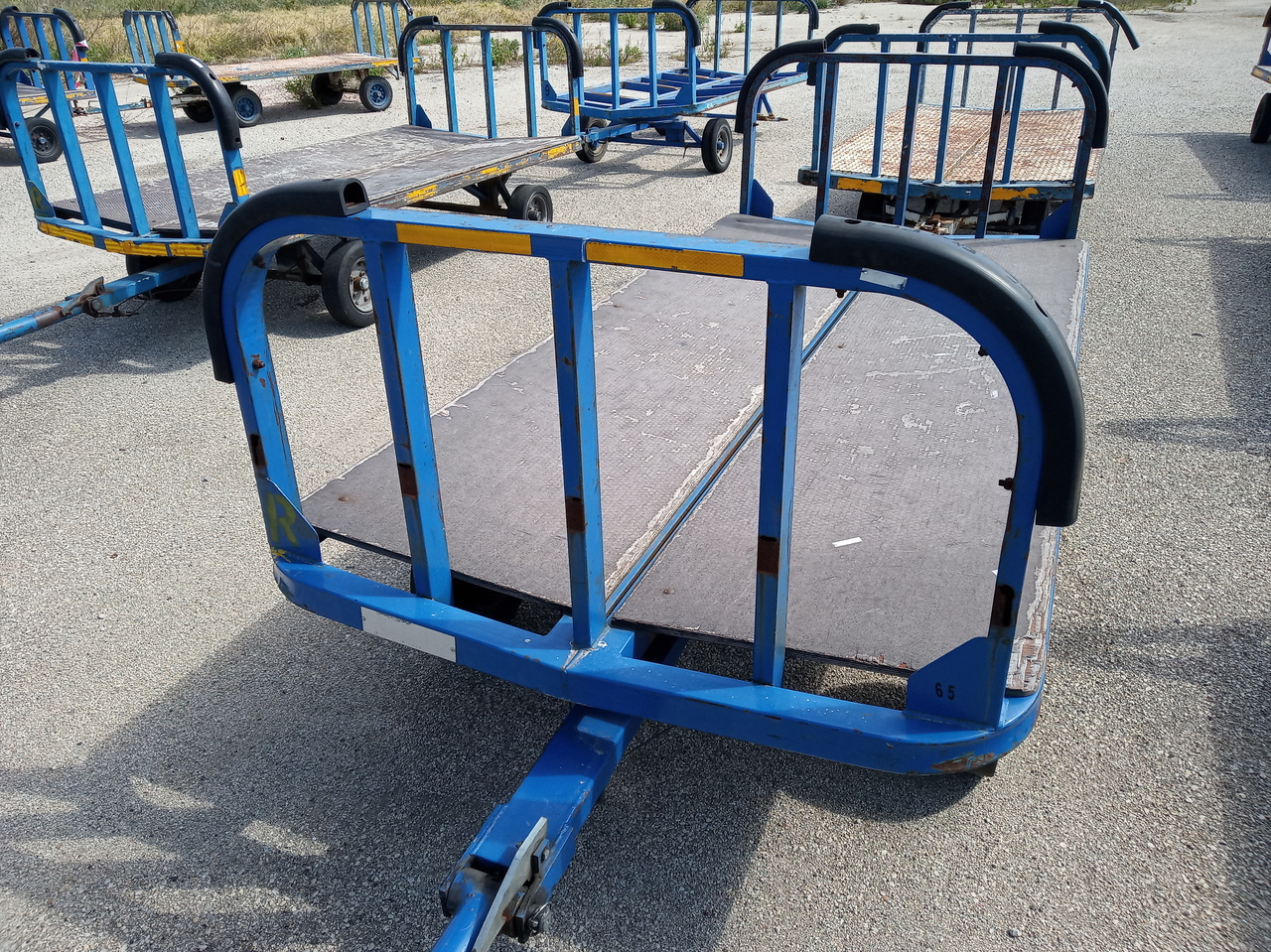 Baggage Cart FEMISA - Aerodromska oprema: slika 3 Baggage Cart FEMISA - Aerodromska oprema: slika 3