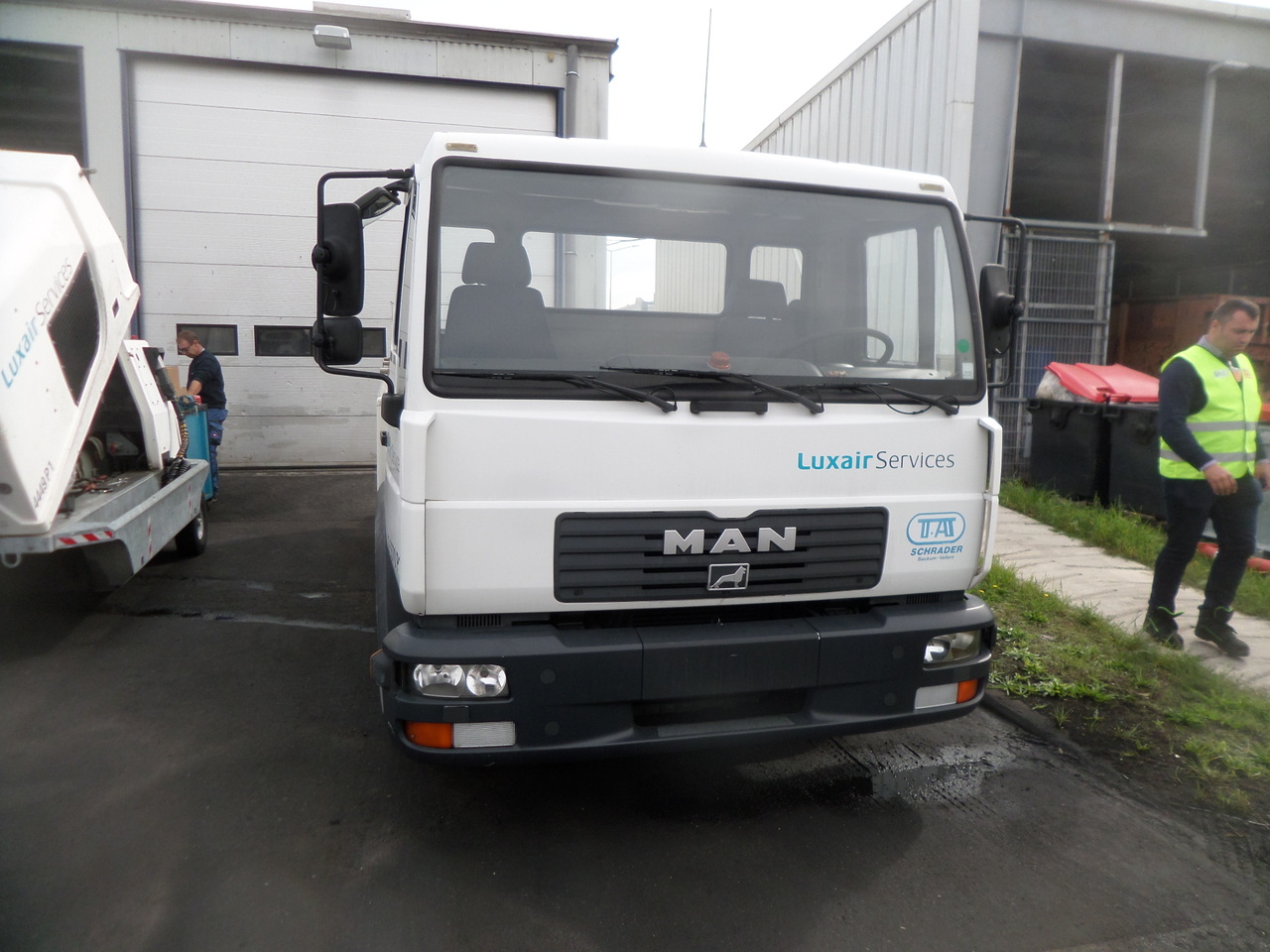 Schrader Water truck WSU 3000 MAN - Aerodromska oprema: slika 3 Schrader Water truck WSU 3000 MAN - Aerodromska oprema: slika 3