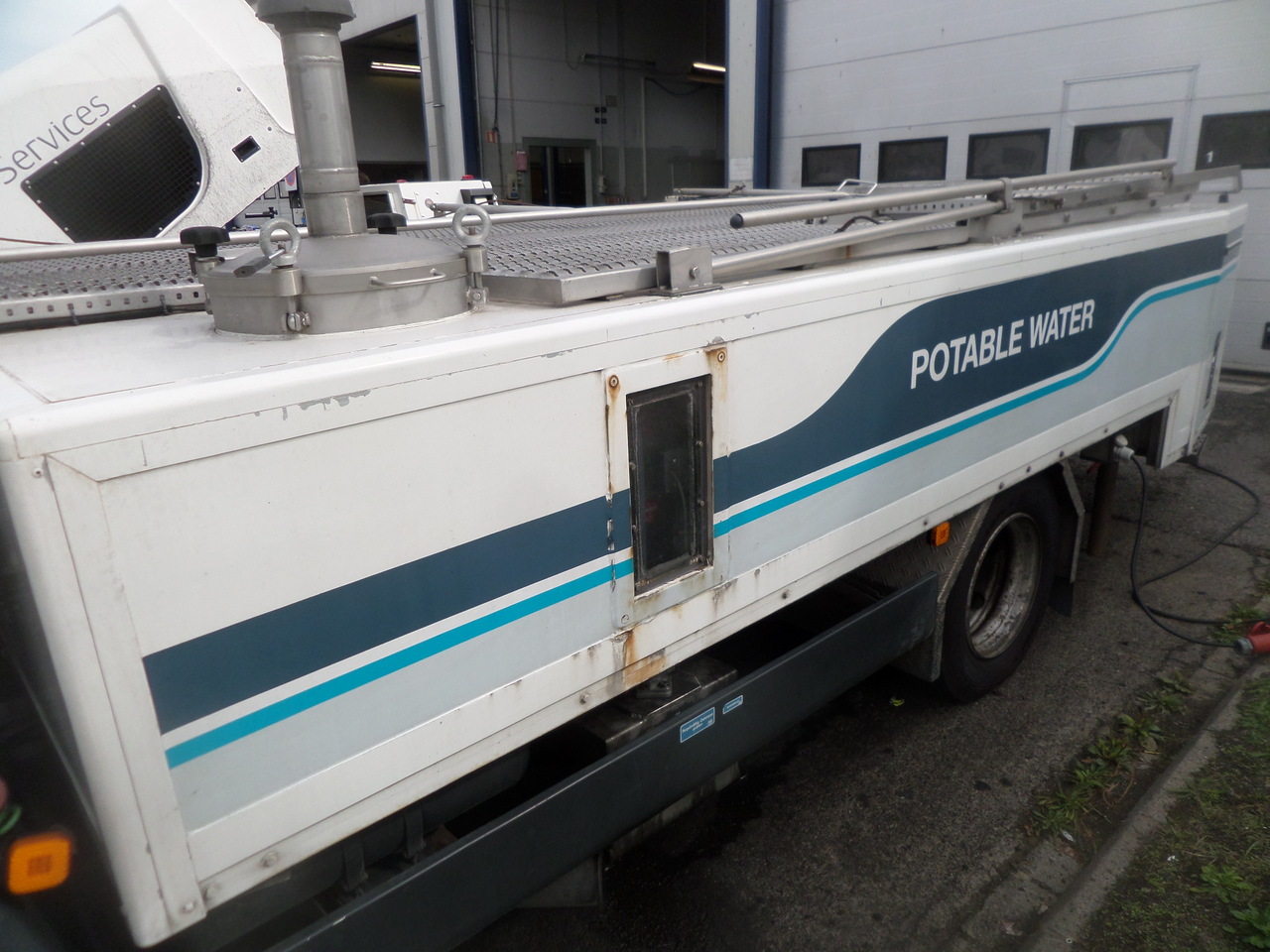 Schrader Water truck WSU 3000 MAN - Aerodromska oprema: slika 4 Schrader Water truck WSU 3000 MAN - Aerodromska oprema: slika 4
