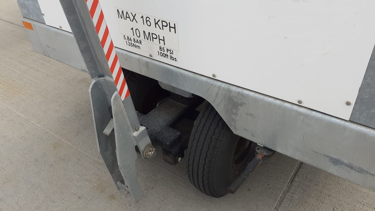 TLD - AirBeeCo ASU 600-270 - Aerodromska oprema: slika 2 TLD - AirBeeCo ASU 600-270 - Aerodromska oprema: slika 2