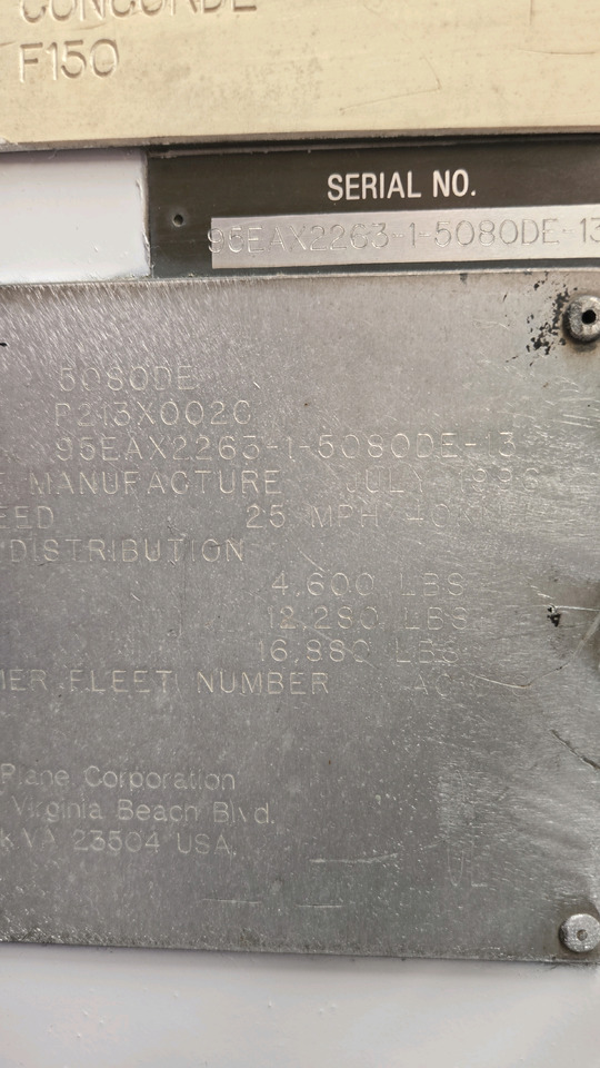 Trielectron Air conditioning ACU-5080DE - Aerodromska oprema: slika 2 Trielectron Air conditioning ACU-5080DE - Aerodromska oprema: slika 2