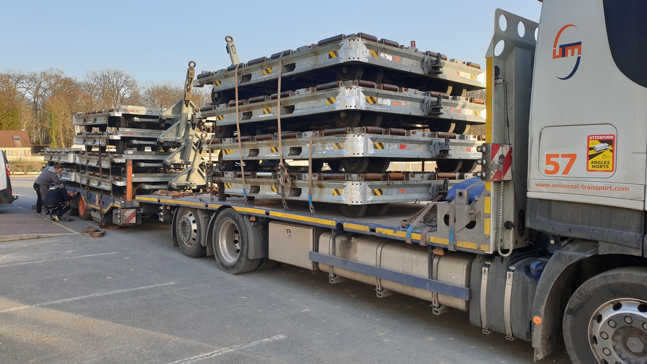 Viking Pallet Dollies - Aerodromska oprema: slika 4 Viking Pallet Dollies - Aerodromska oprema: slika 4