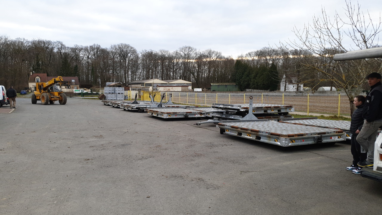 Viking Pallet Dollies - Aerodromska oprema: slika 3 Viking Pallet Dollies - Aerodromska oprema: slika 3