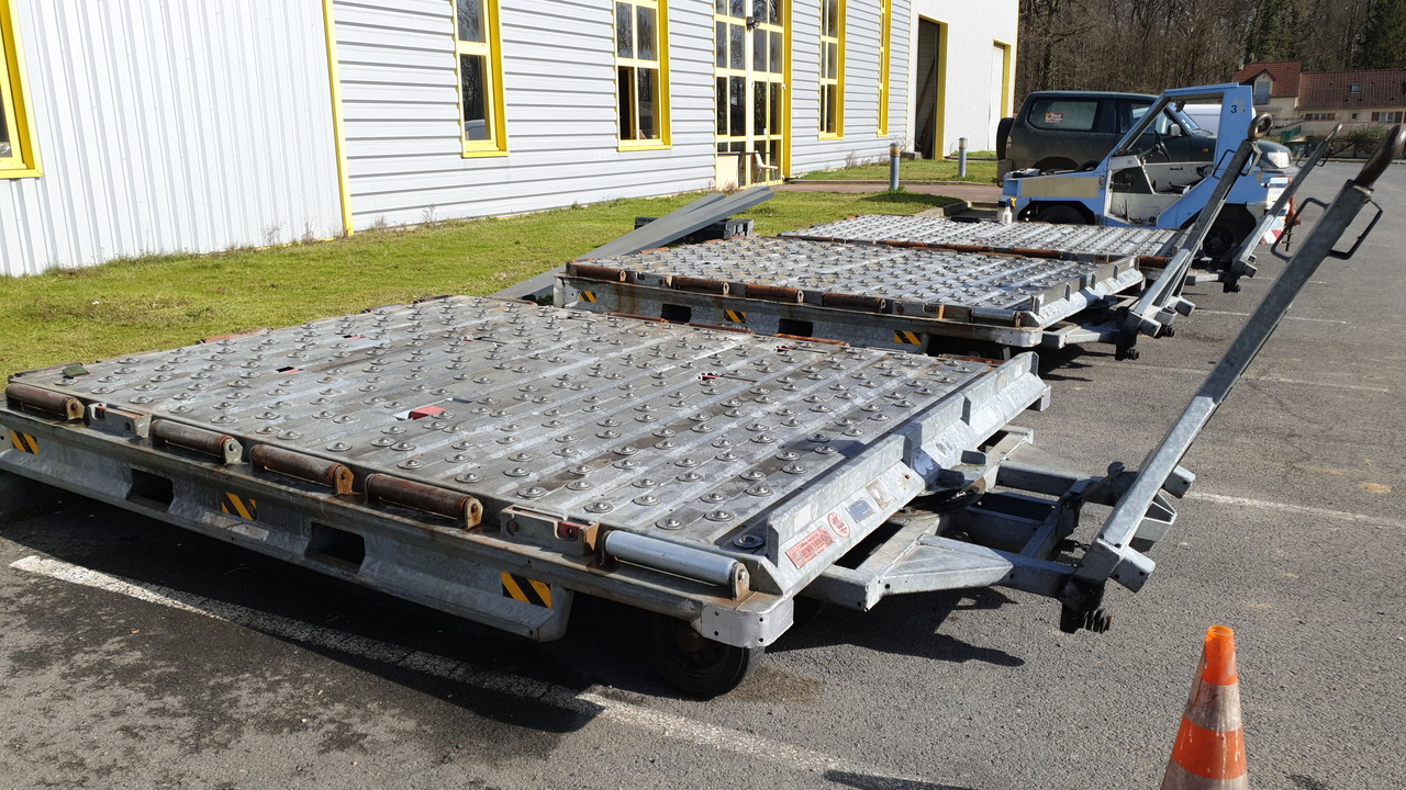 Viking Pallet Dollies - Aerodromska oprema: slika 1 Viking Pallet Dollies - Aerodromska oprema: slika 1