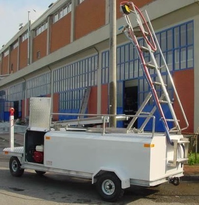 Water Trailer DENGE TW-1200 - Aerodromska oprema: slika 2 Water Trailer DENGE TW-1200 - Aerodromska oprema: slika 2