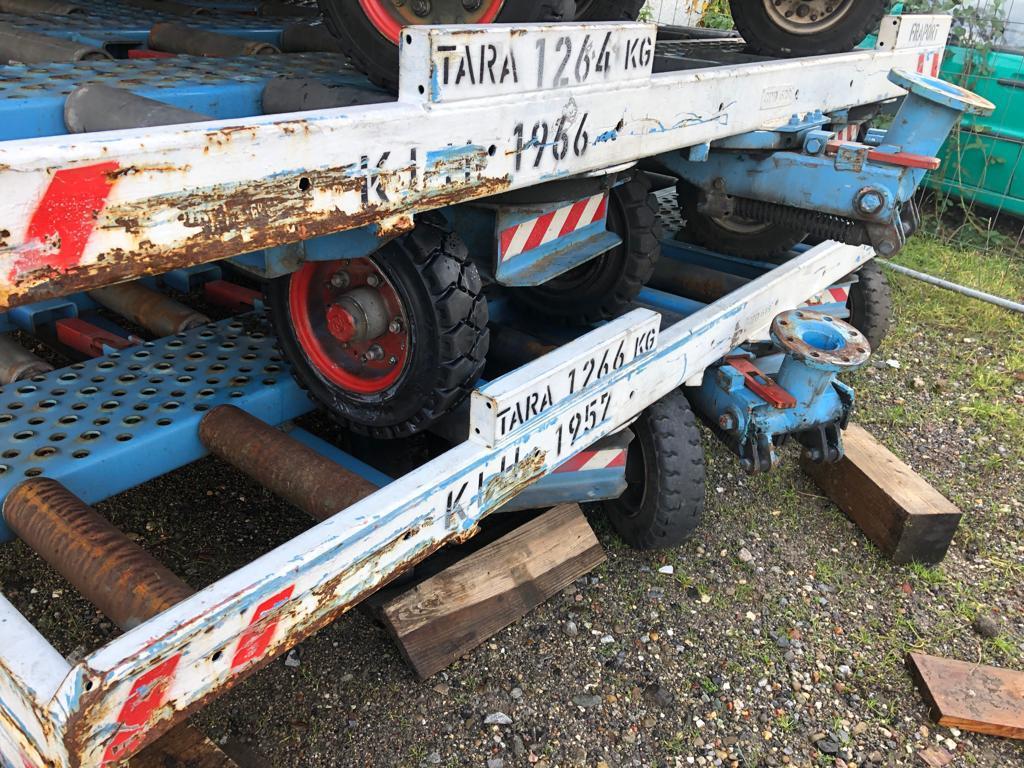 Windhoff Pallet Dollies - Aerodromska oprema: slika 3 Windhoff Pallet Dollies - Aerodromska oprema: slika 3