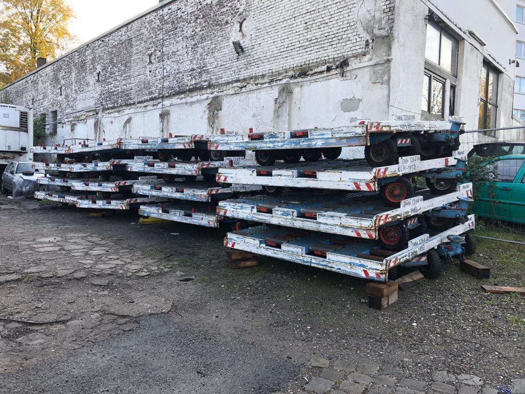 Windhoff Pallet Dollies - Aerodromska oprema: slika 2 Windhoff Pallet Dollies - Aerodromska oprema: slika 2