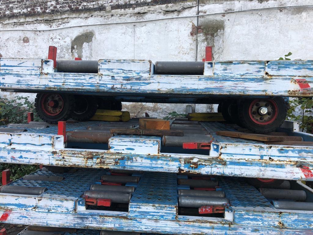 Windhoff Pallet Dollies - Aerodromska oprema: slika 4 Windhoff Pallet Dollies - Aerodromska oprema: slika 4