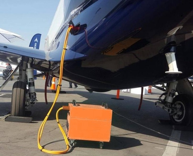 Zemaljski agregat GPU novi AirBusiness GSE ABC 400-28DC: slika 11