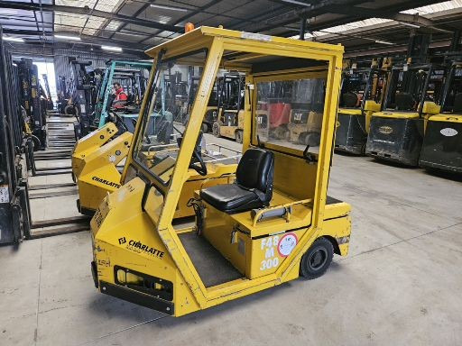 Charlatte TE206 - Traktor za prtljag: slika 4 Charlatte TE206 - Traktor za prtljag: slika 4