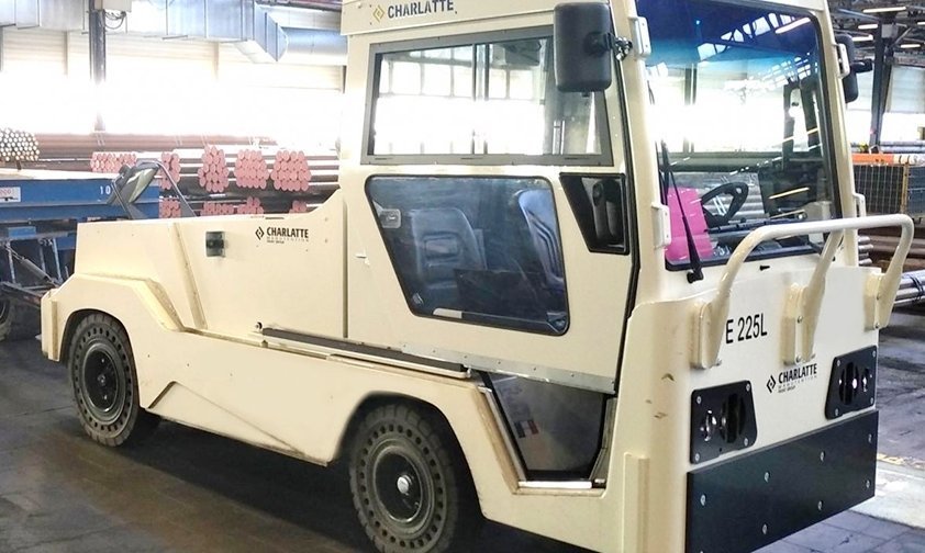 Charlatte TE225 - Traktor za prtljag: slika 1 Charlatte TE225 - Traktor za prtljag: slika 1