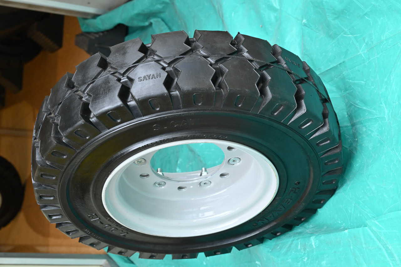EuroSolid 6.50-10 - Guma za Traktor za prtljag: slika 2 EuroSolid 6.50-10 - Guma za Traktor za prtljag: slika 2