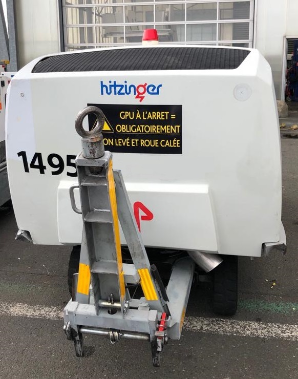 Hitzinger GPU 90Kva+28DC - Zemaljski agregat GPU: slika 3 Hitzinger GPU 90Kva+28DC - Zemaljski agregat GPU: slika 3