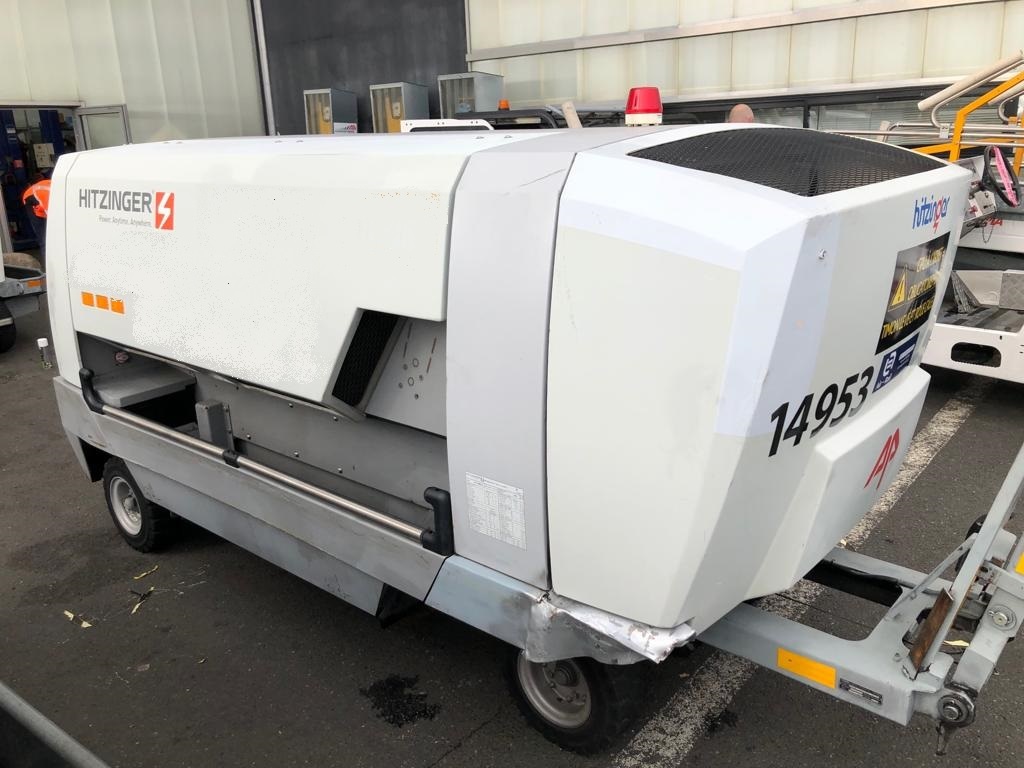 Hitzinger GPU 90Kva+28DC - Zemaljski agregat GPU: slika 2 Hitzinger GPU 90Kva+28DC - Zemaljski agregat GPU: slika 2