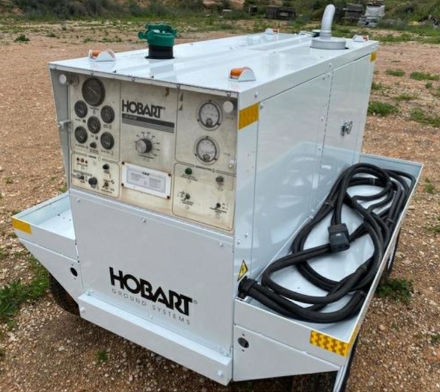 Hobart GPU JetEx 4D - Zemaljski agregat GPU: slika 5 Hobart GPU JetEx 4D - Zemaljski agregat GPU: slika 5