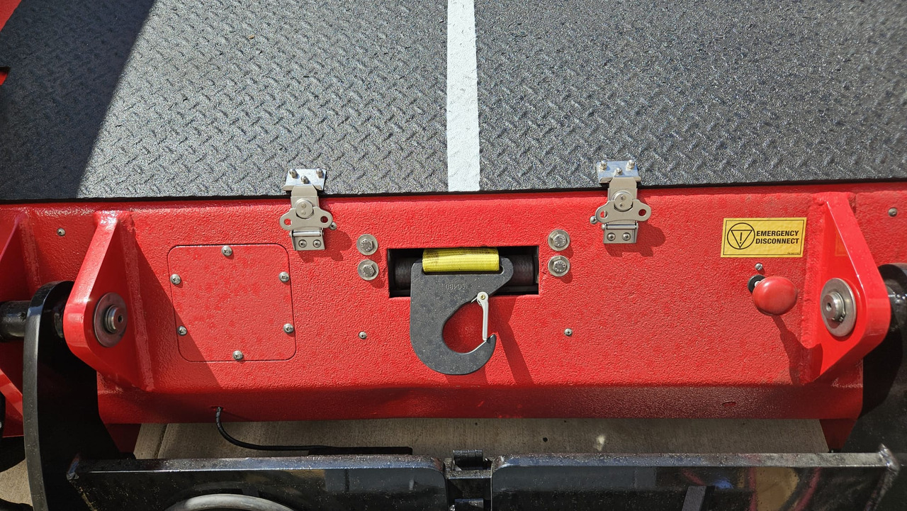 LEKTRO AP8850SD - Aerodromski traktor: slika 4 LEKTRO AP8850SD - Aerodromski traktor: slika 4